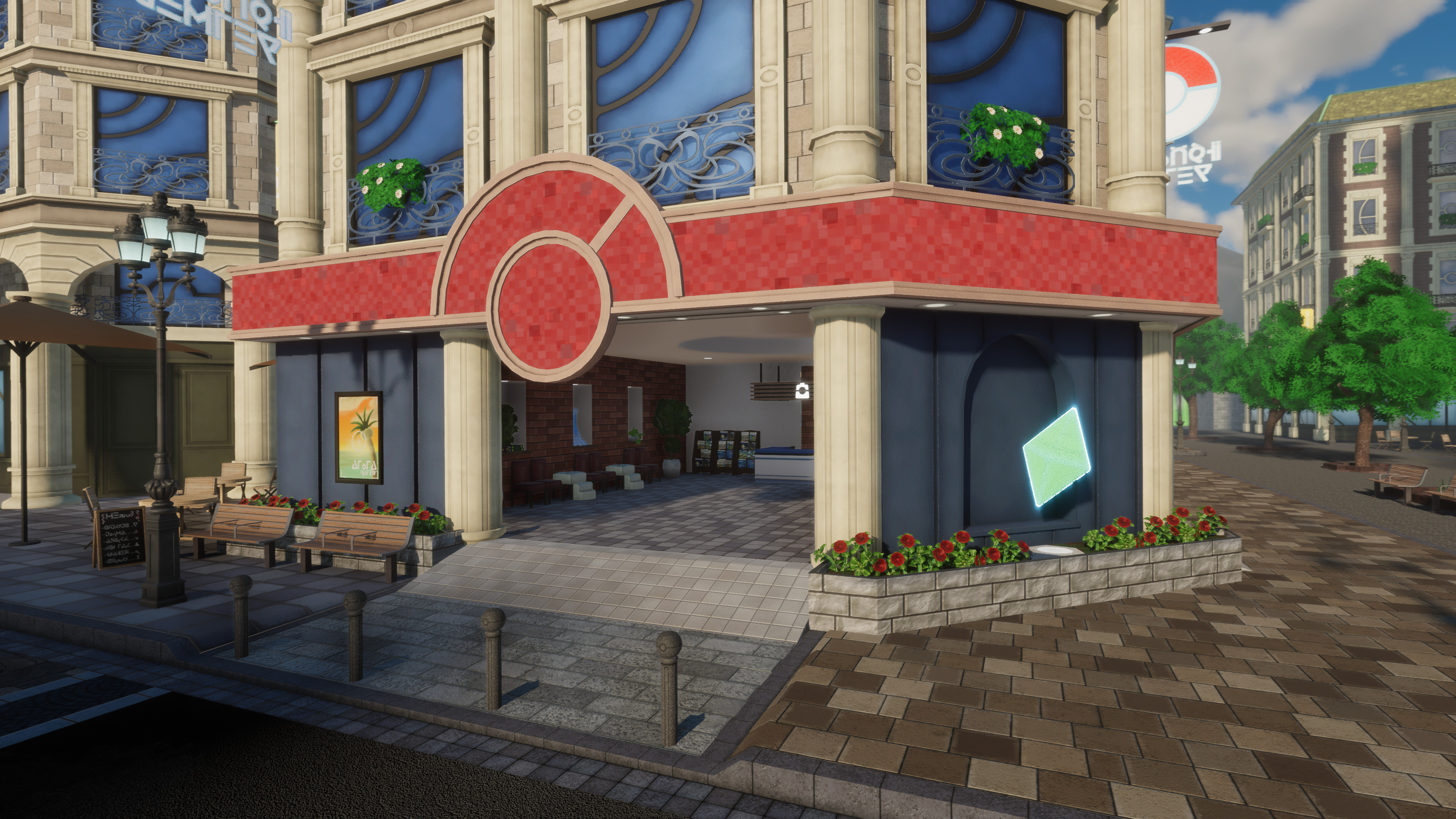 Screenshot 7 for Lumiose City View