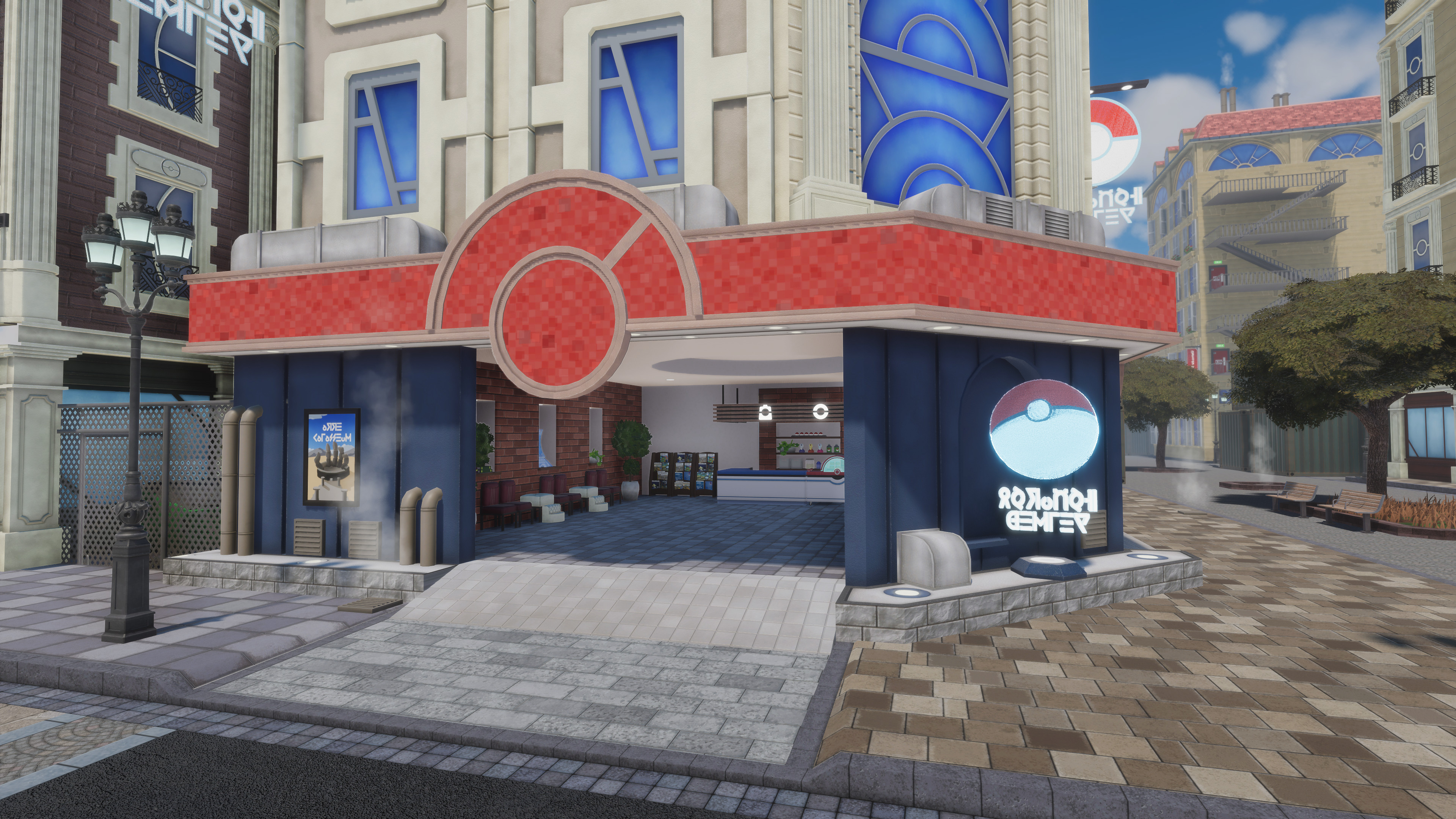 Screenshot 5 for Lumiose City View