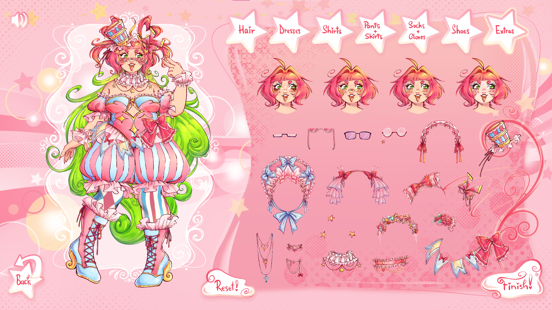 Screenshot 3 for Starry Hero Dress Up -Annika-