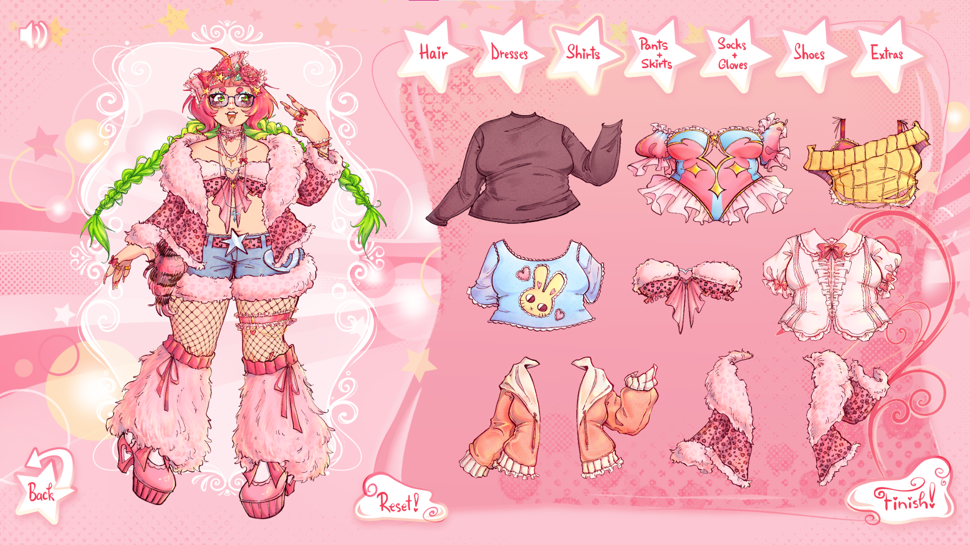 Screenshot 4 for Starry Hero Dress Up -Annika-