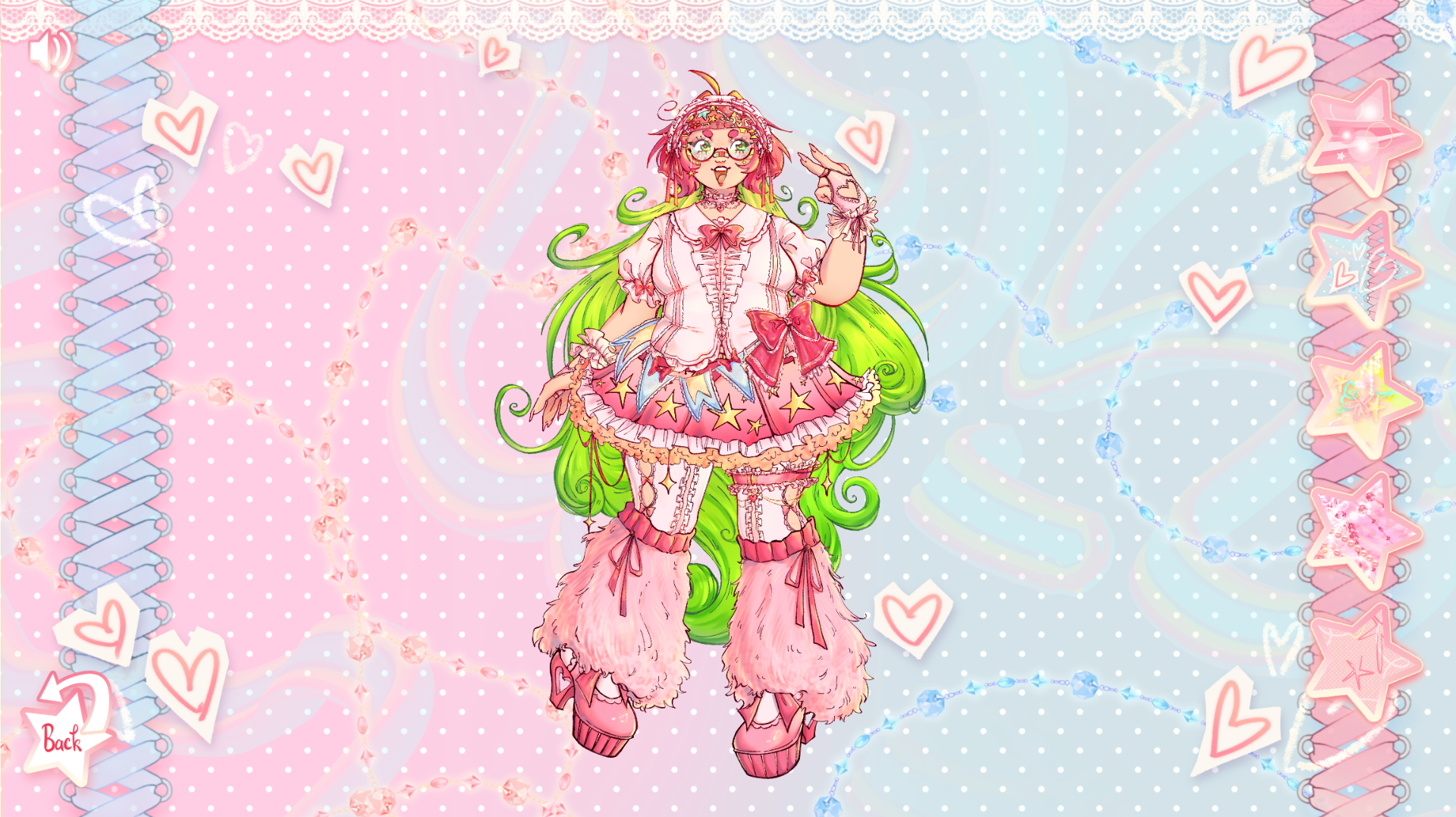Screenshot 5 for Starry Hero Dress Up -Annika-