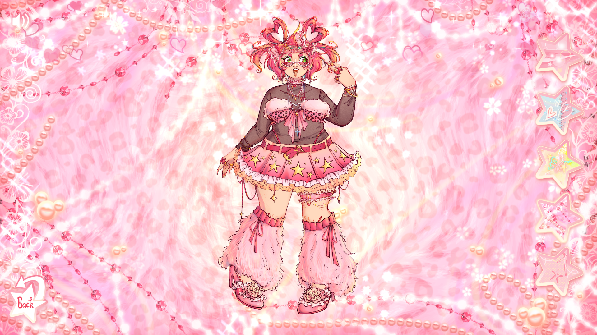 Screenshot 6 for Starry Hero Dress Up -Annika-