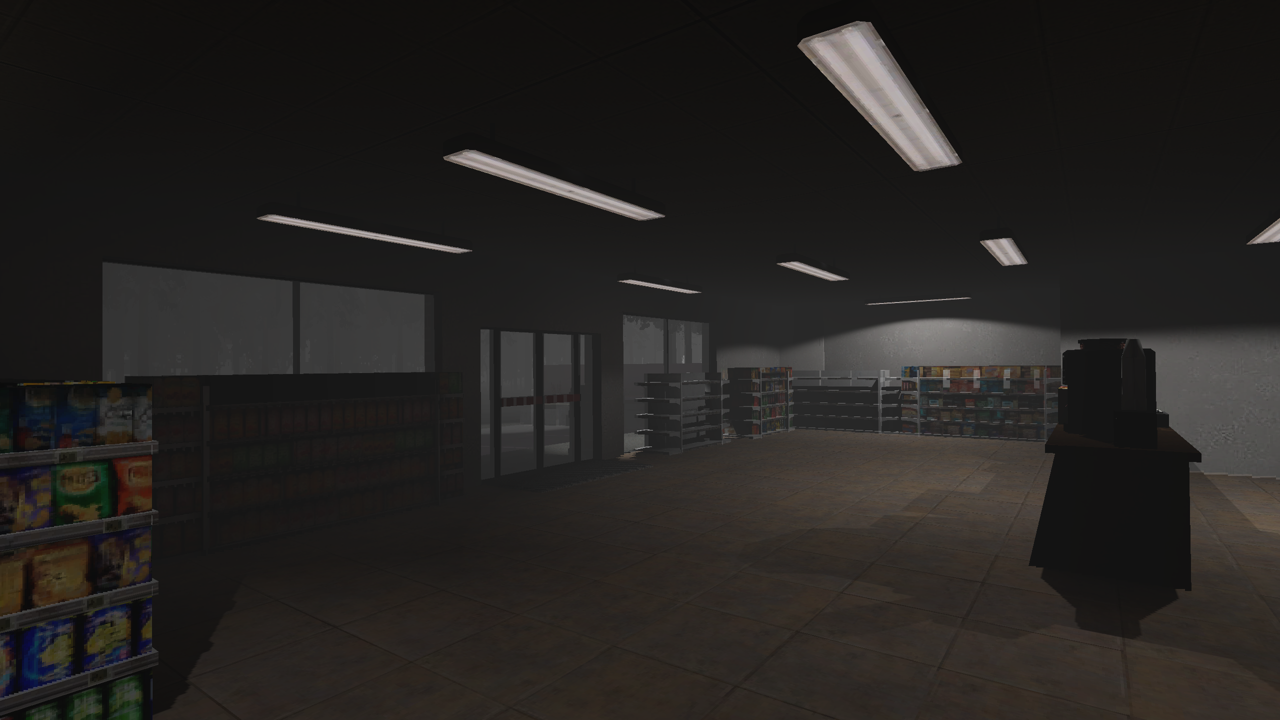 Screenshot 5 for Nights at the Convenience Store [DEMO]