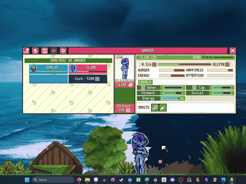 Screenshot 2 for Chibi Monster Girls
