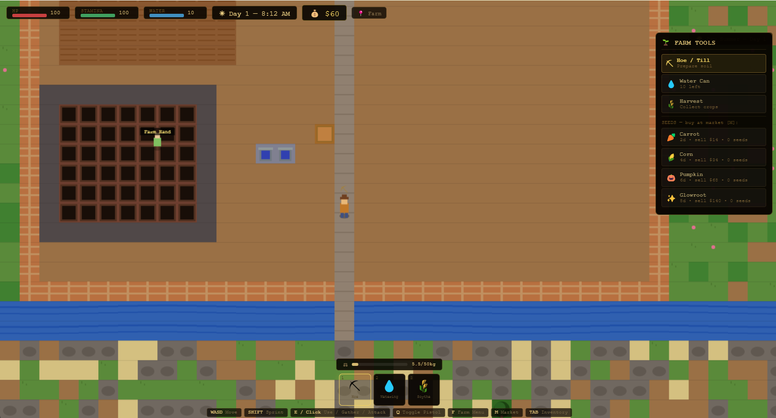 Screenshot 3 for Dust & Harvest Multiplayer