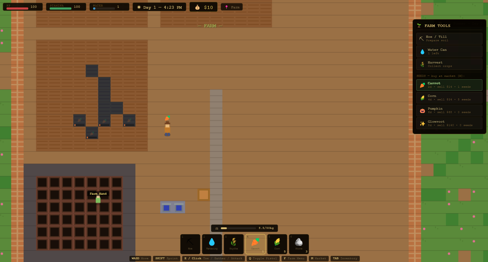 Screenshot 2 for Dust & Harvest Multiplayer