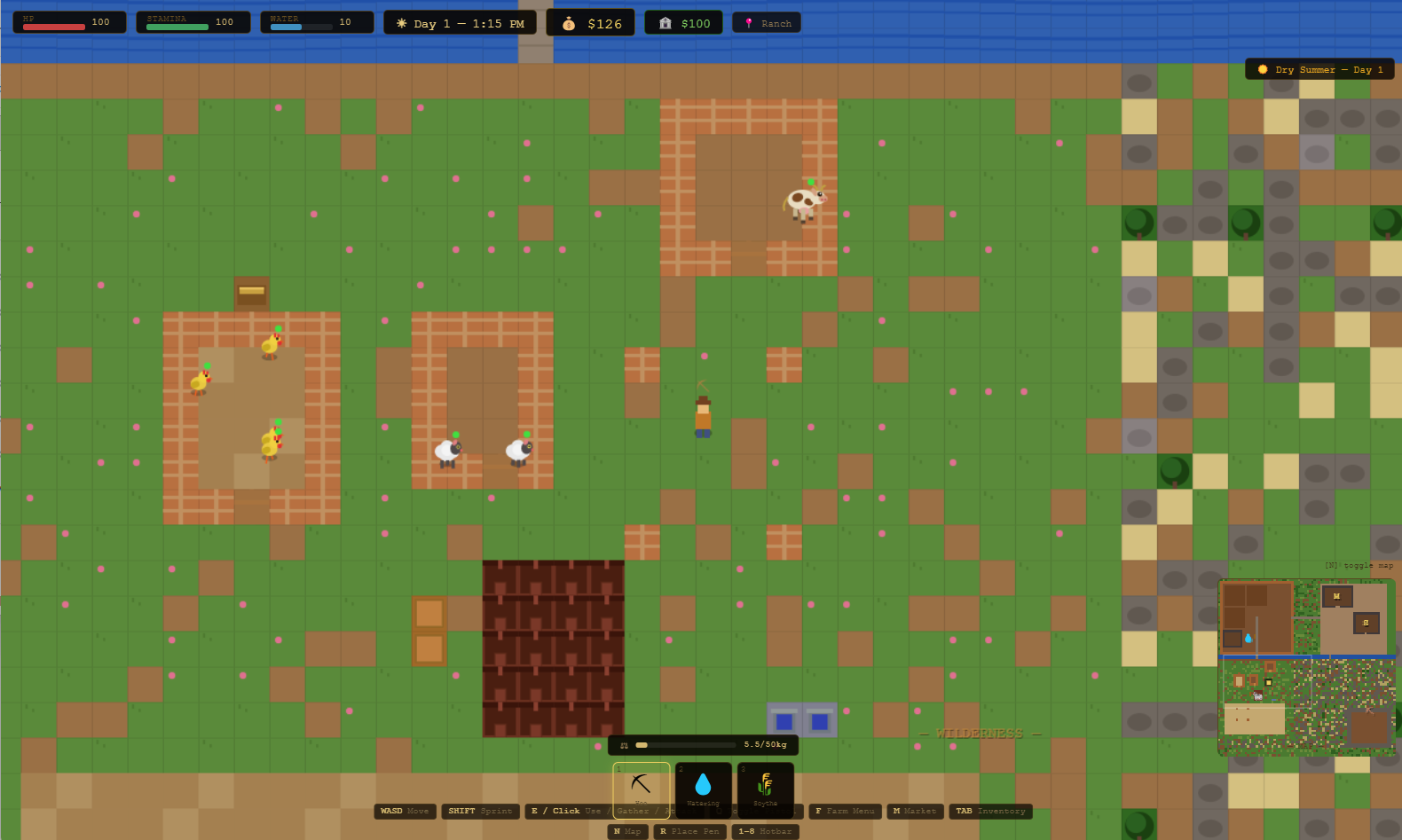 Screenshot 5 for Dust & Harvest Multiplayer