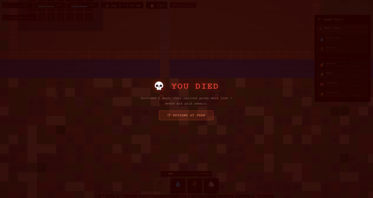 Screenshot 4 for Dust & Harvest Multiplayer
