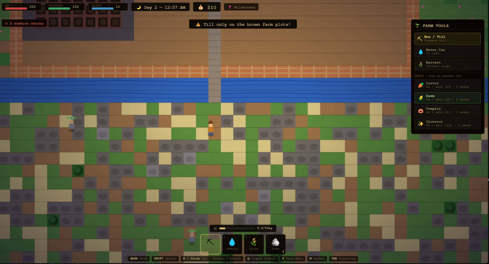 Screenshot 6 for Dust & Harvest Multiplayer