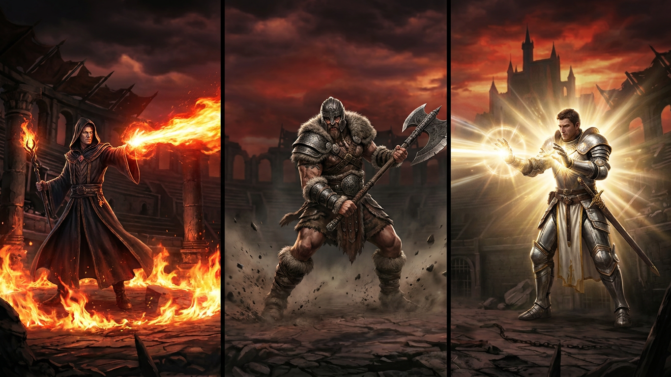 Screenshot 2 for Darkness: Arena
