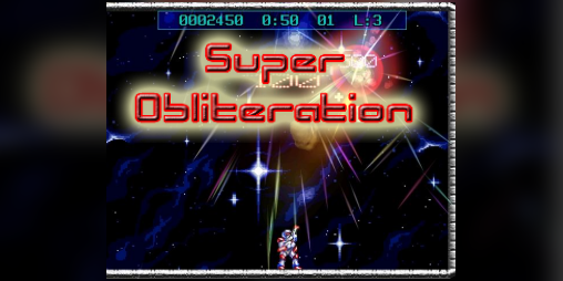 Cover image for Super Obliteration (Mac & PC)