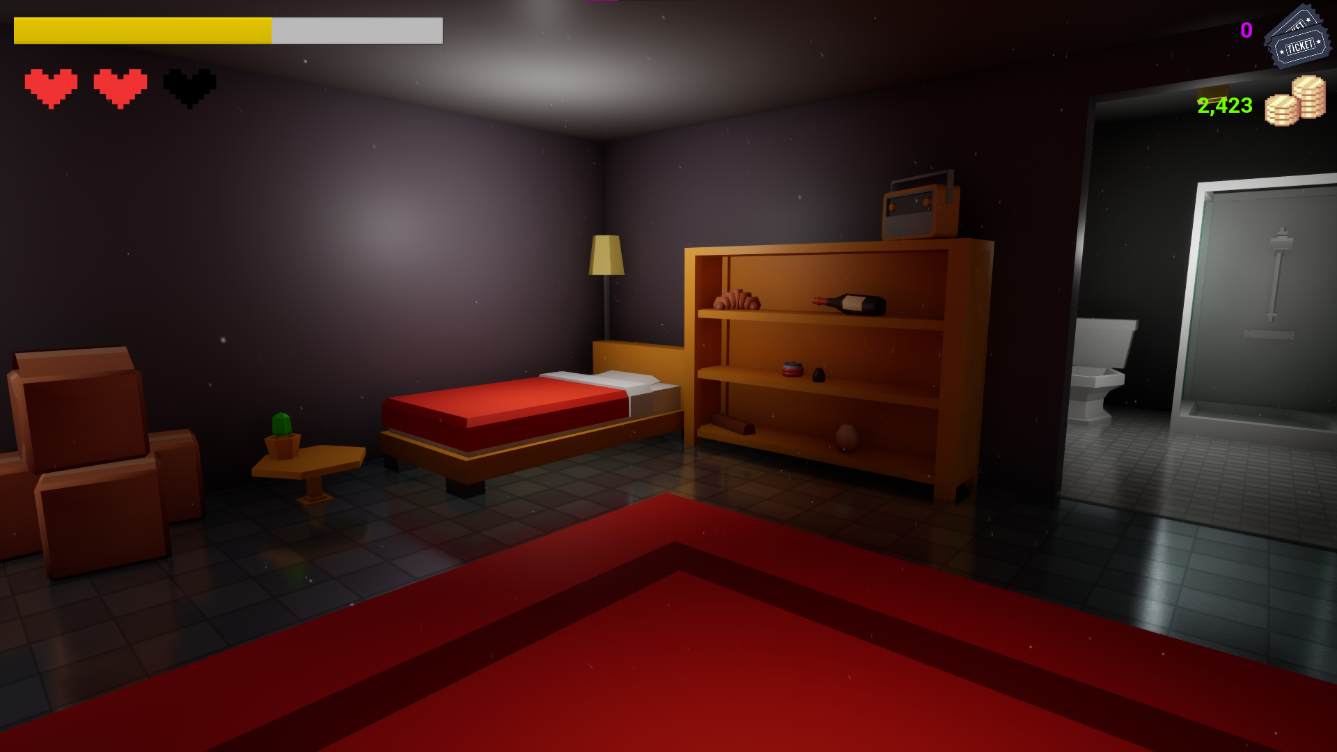 Screenshot 3 for Greed's Puppet Show