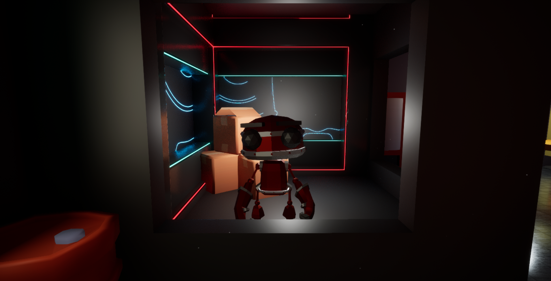 Screenshot 4 for Greed's Puppet Show