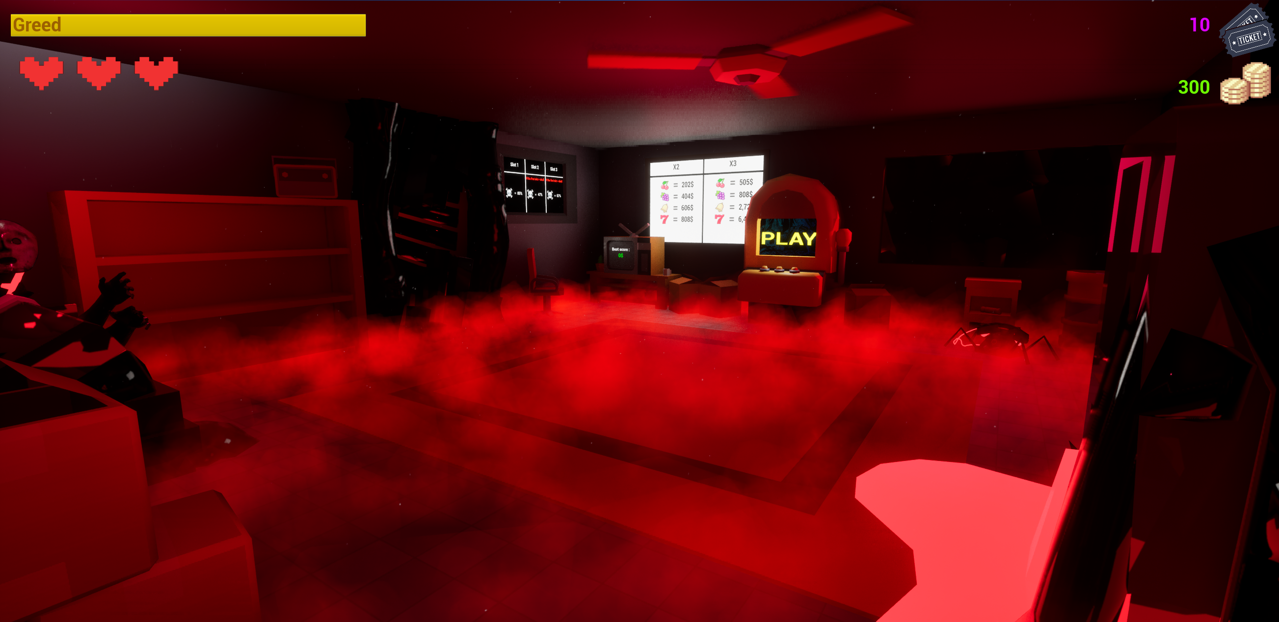 Screenshot 6 for Greed's Puppet Show