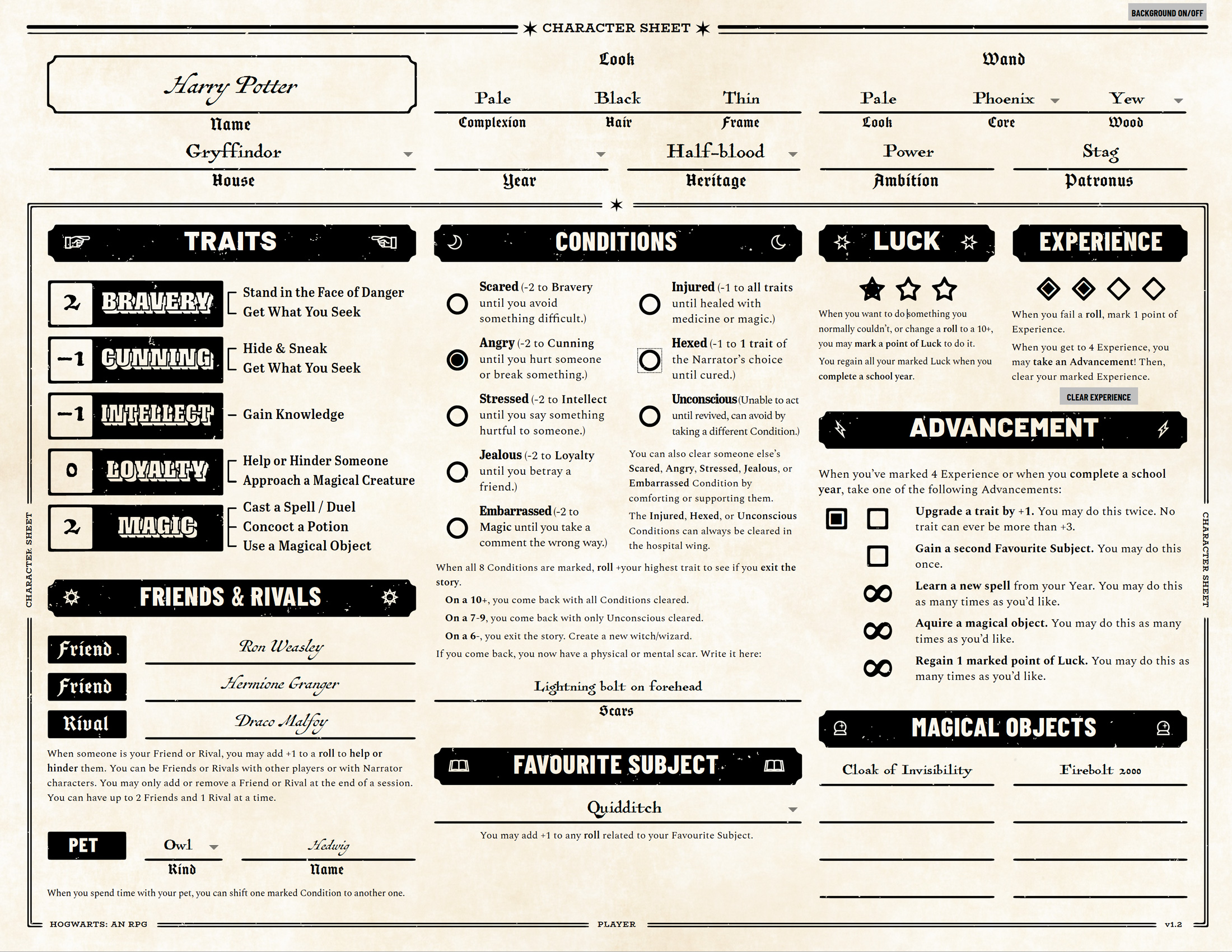 shadowrun 5e character sheet guide