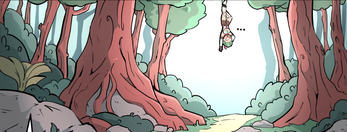 Screenshot 2 for A new friend in need Comic-SirPants