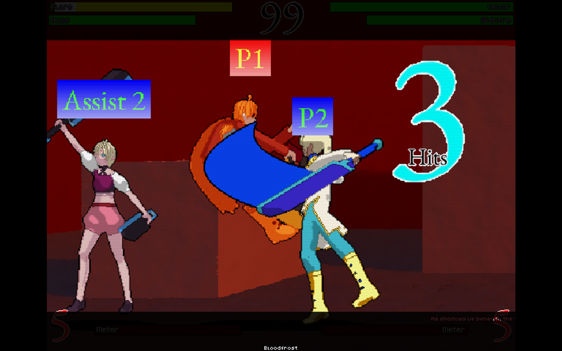 Screenshot 2 for BLOODFROST ~Double Sharp Crescendo~