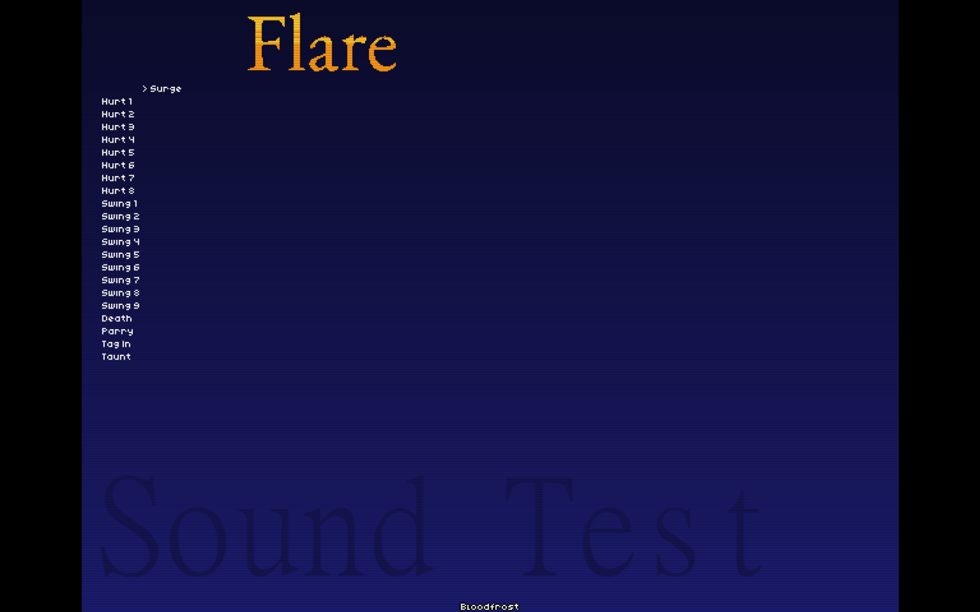 Screenshot 7 for BLOODFROST ~Double Sharp Crescendo~