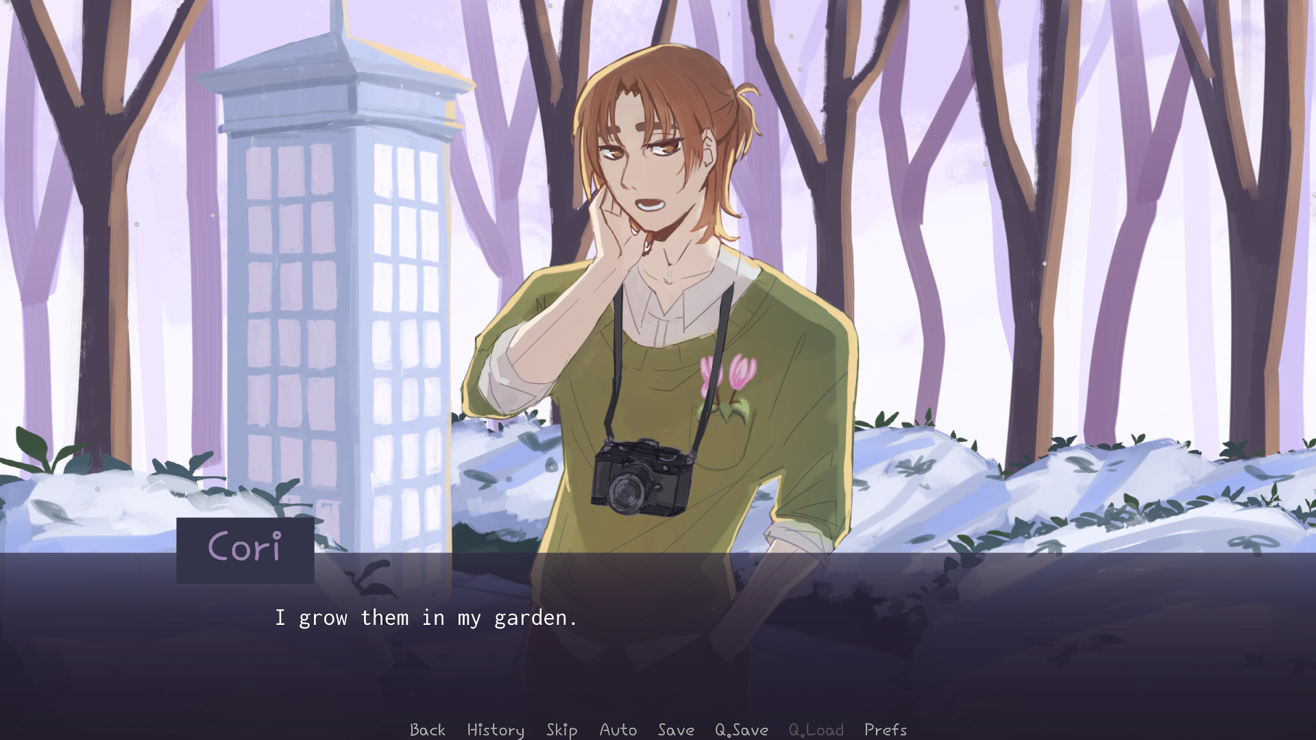 Screenshot 2 for Winter's Mirage