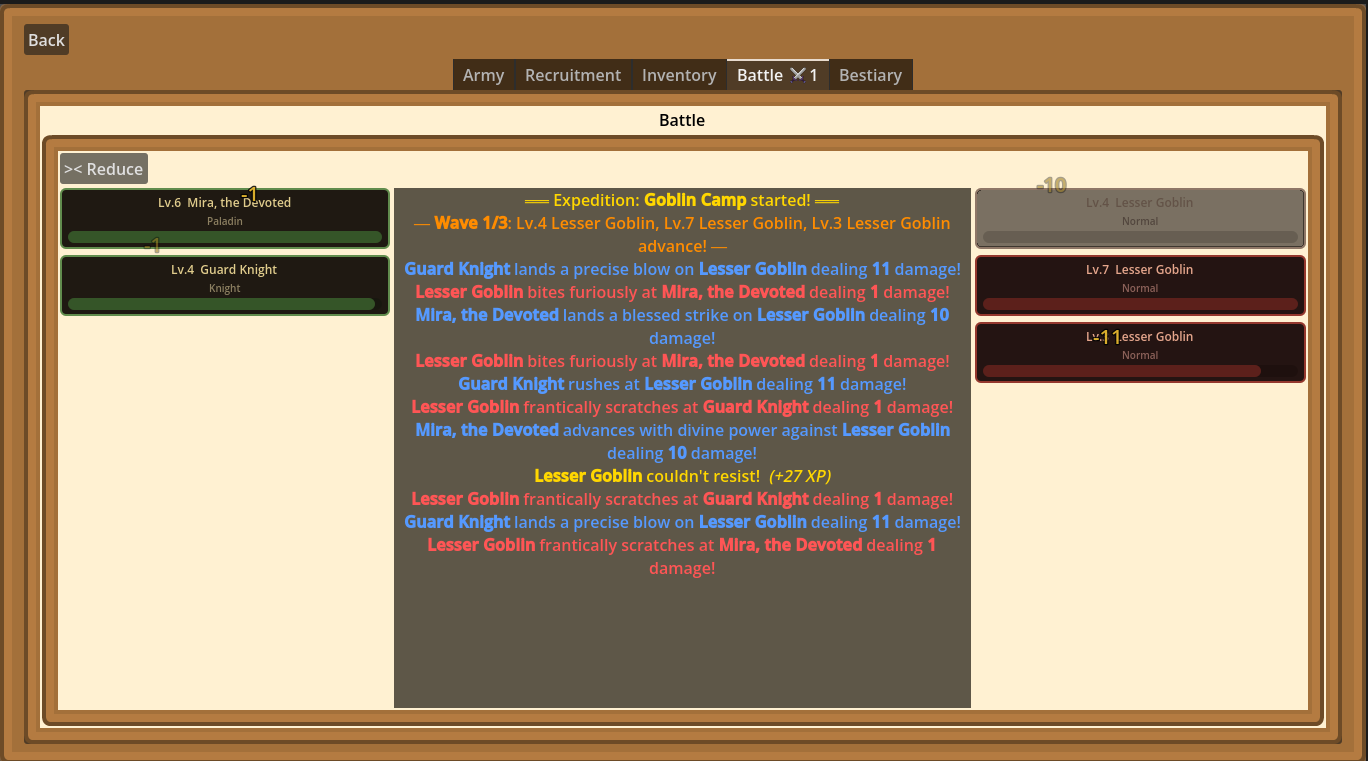 Screenshot 5 for Idle Guild Master
