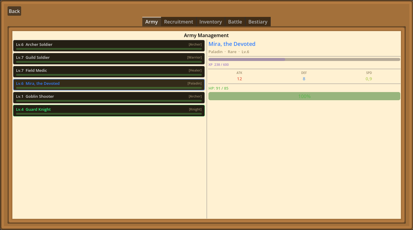 Screenshot 4 for Idle Guild Master