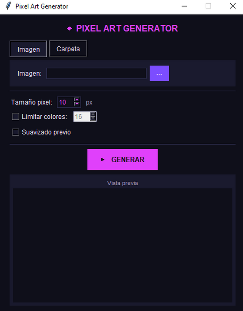 Pexel Randomizer PIXEL GENERATOR by LOBSTER GAME STUDIOS