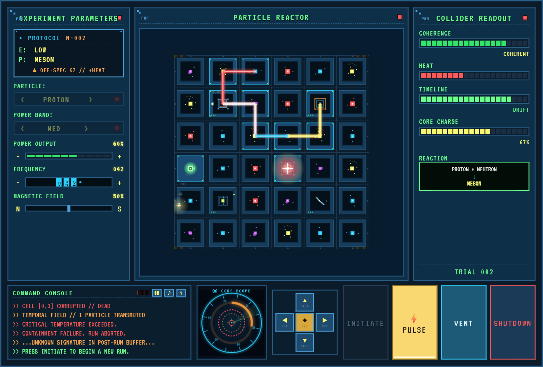 EXPERIMENT: B-01 - EXPERIMENT: B-01 by H A F F N E R V I S I O N