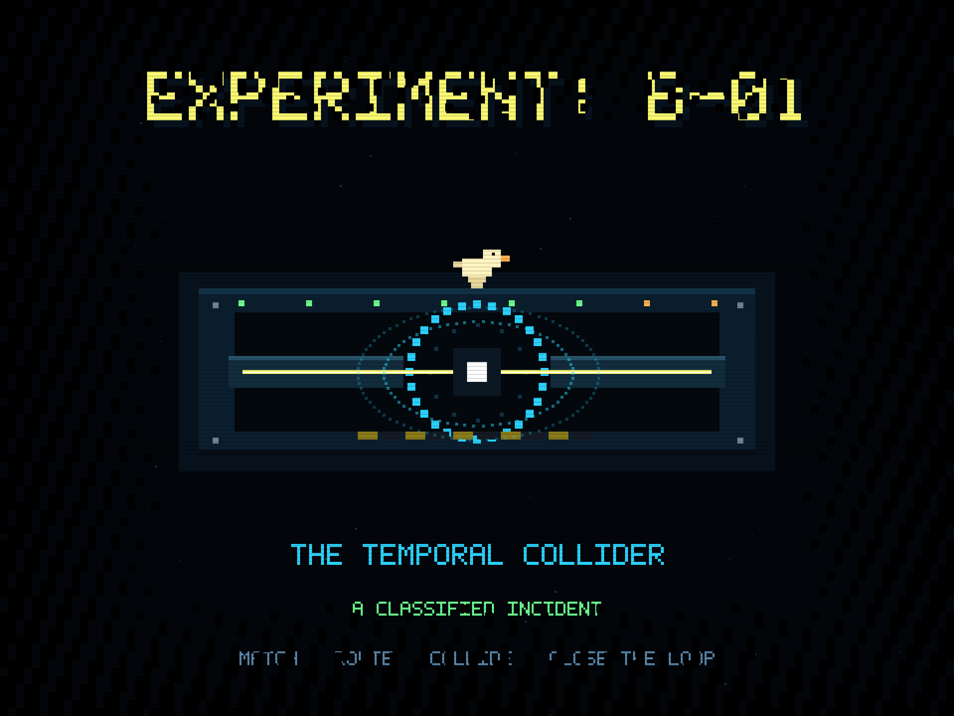 EXPERIMENT: B-01 - EXPERIMENT: B-01 by H A F F N E R V I S I O N