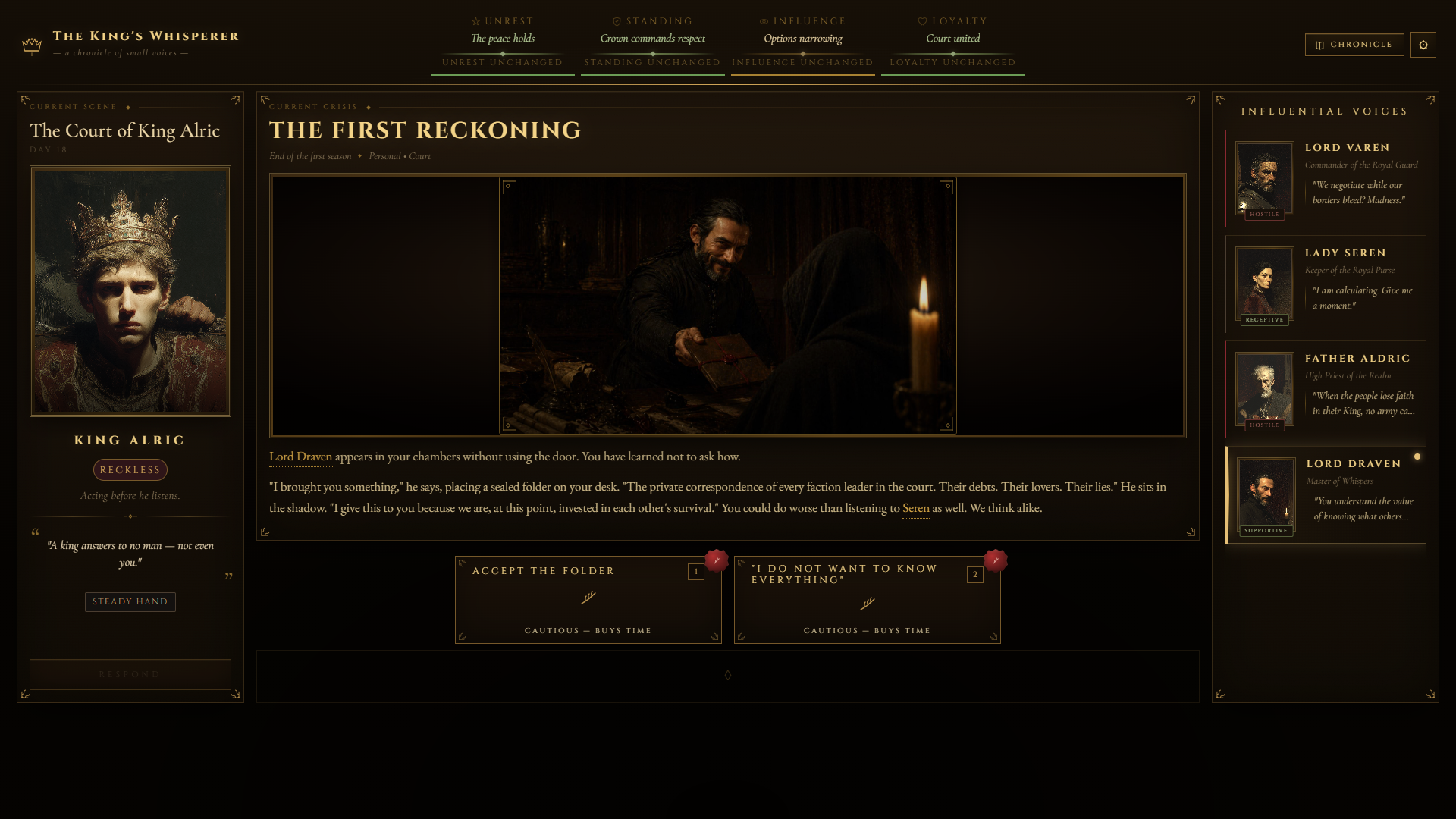 Screenshot 5 for The King's Whisperer
