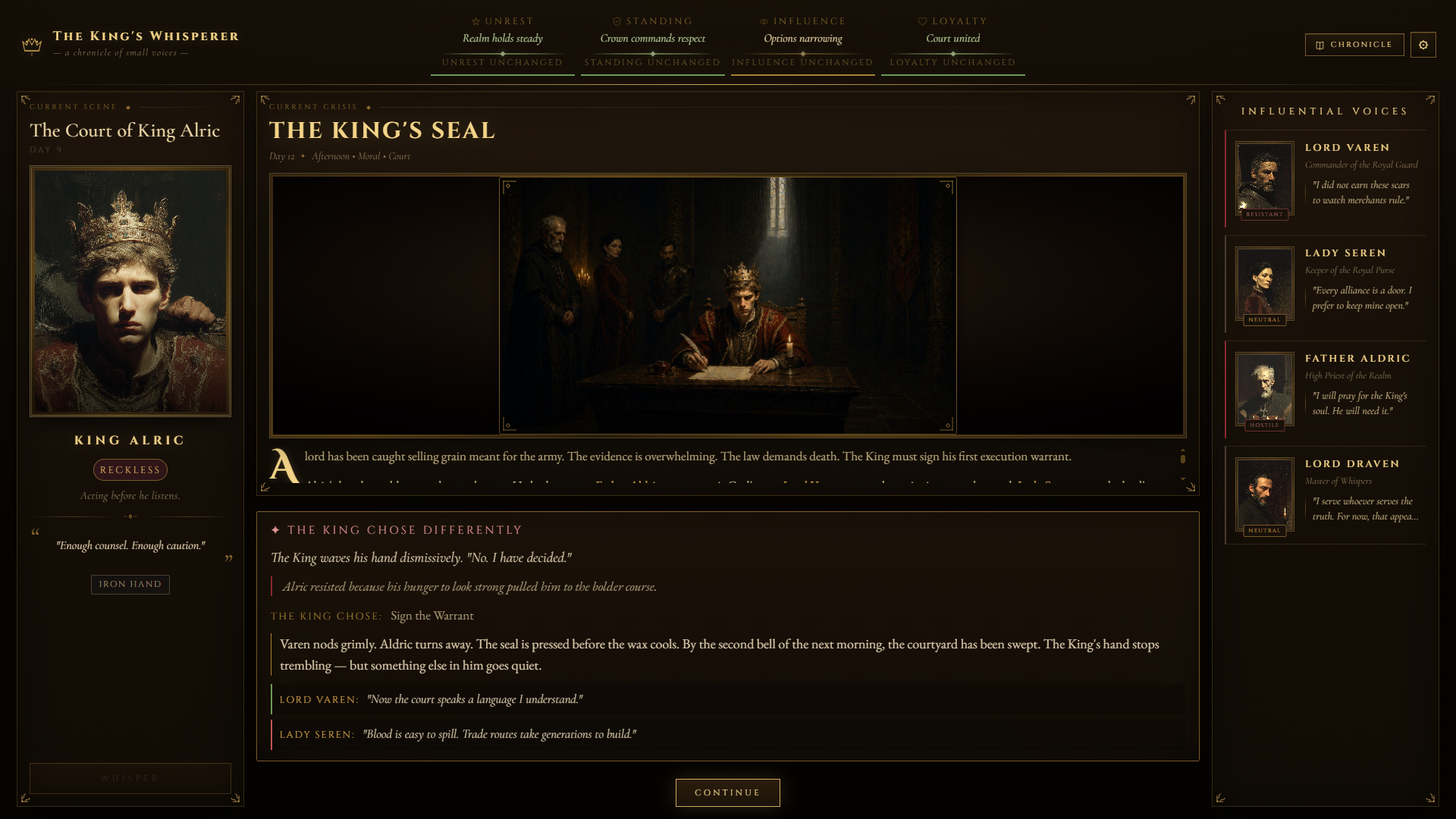 Screenshot 6 for The King's Whisperer