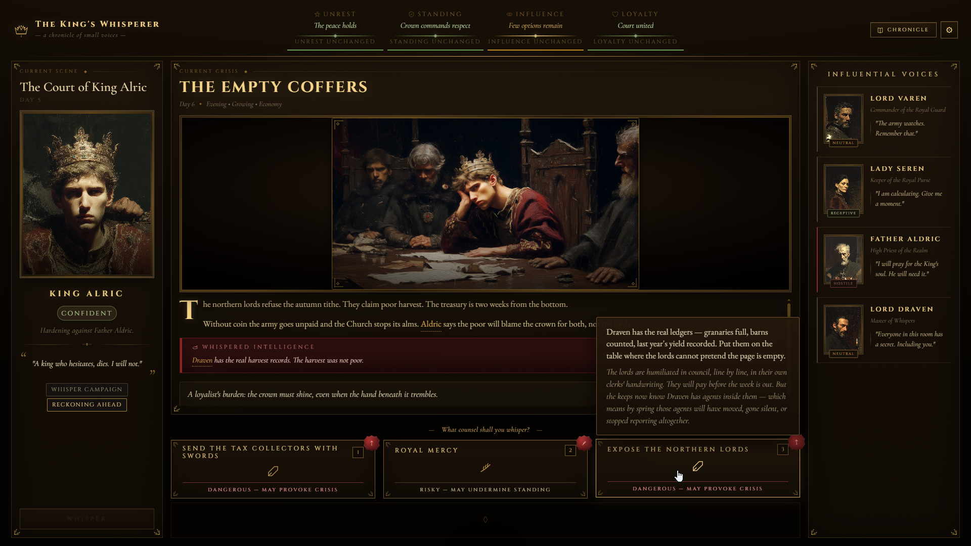 Screenshot 7 for The King's Whisperer