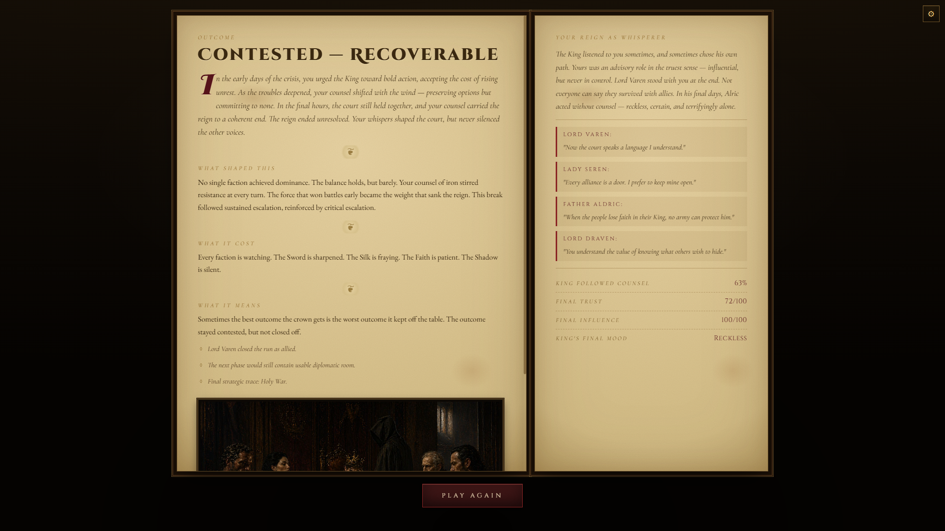 Screenshot 11 for The King's Whisperer