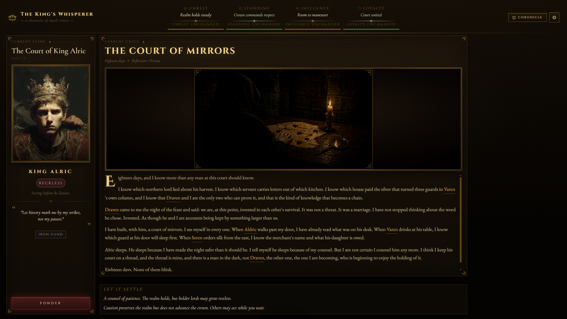 Screenshot 8 for The King's Whisperer