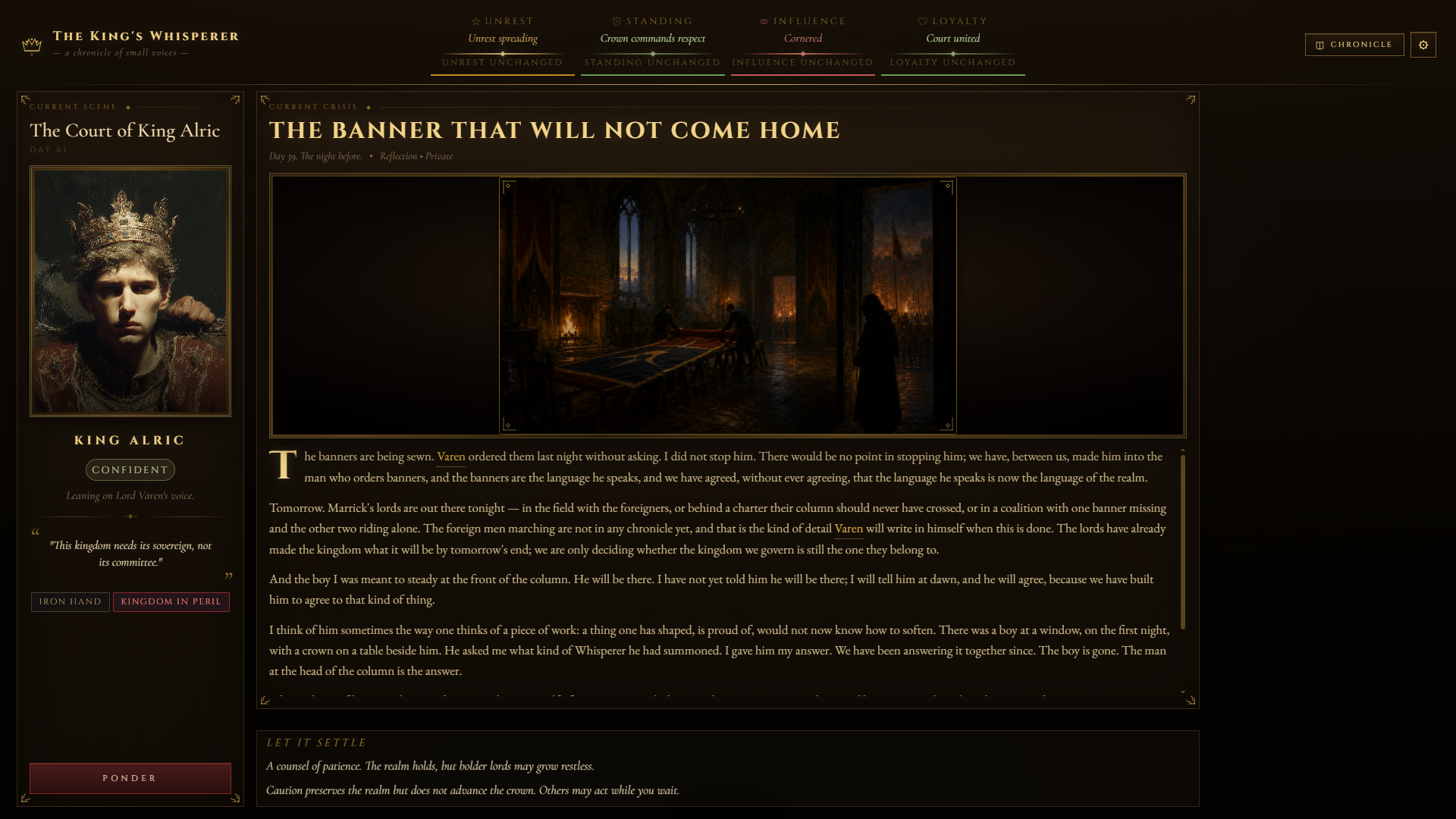 Screenshot 9 for The King's Whisperer