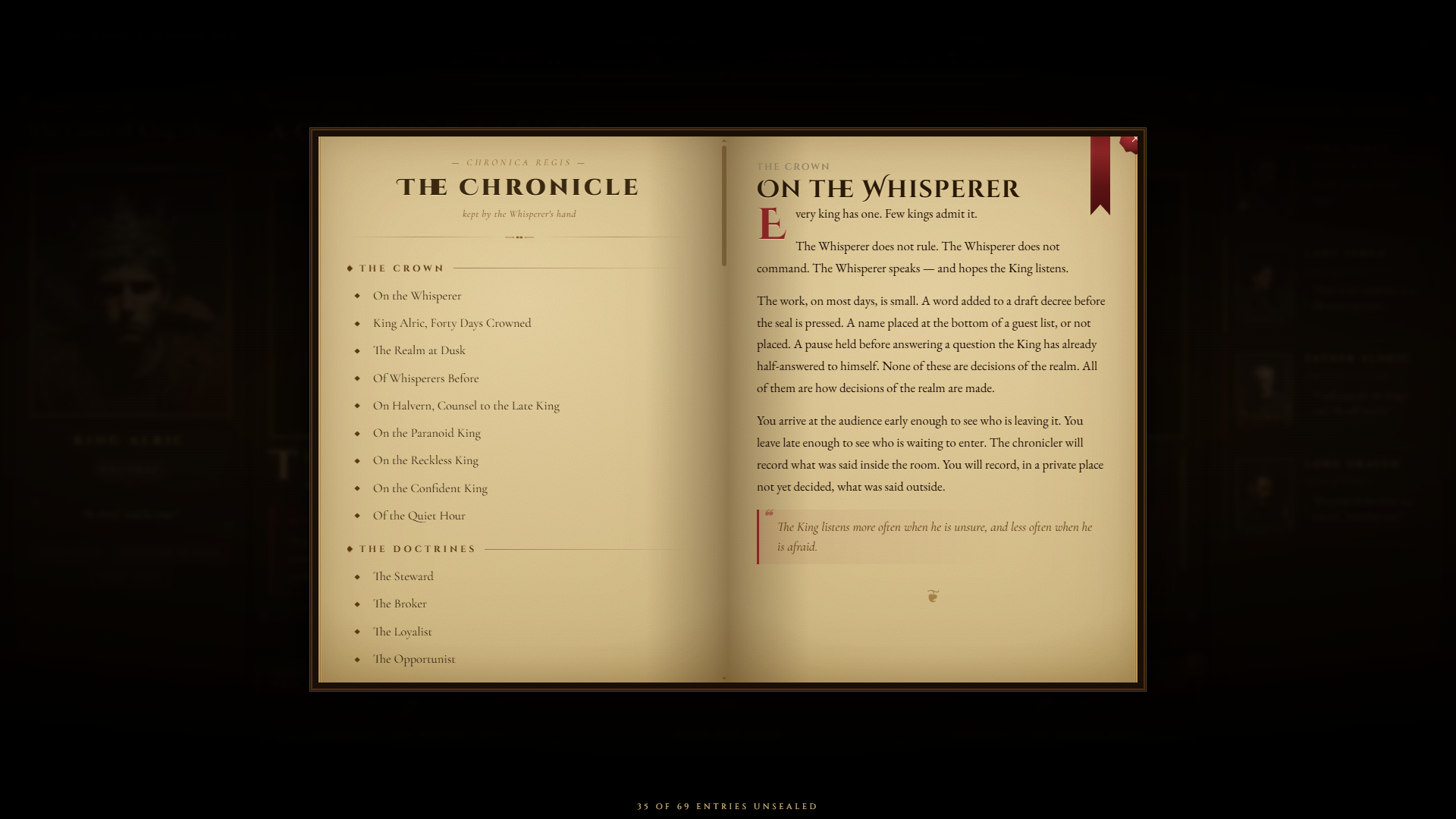 Screenshot 3 for The King's Whisperer