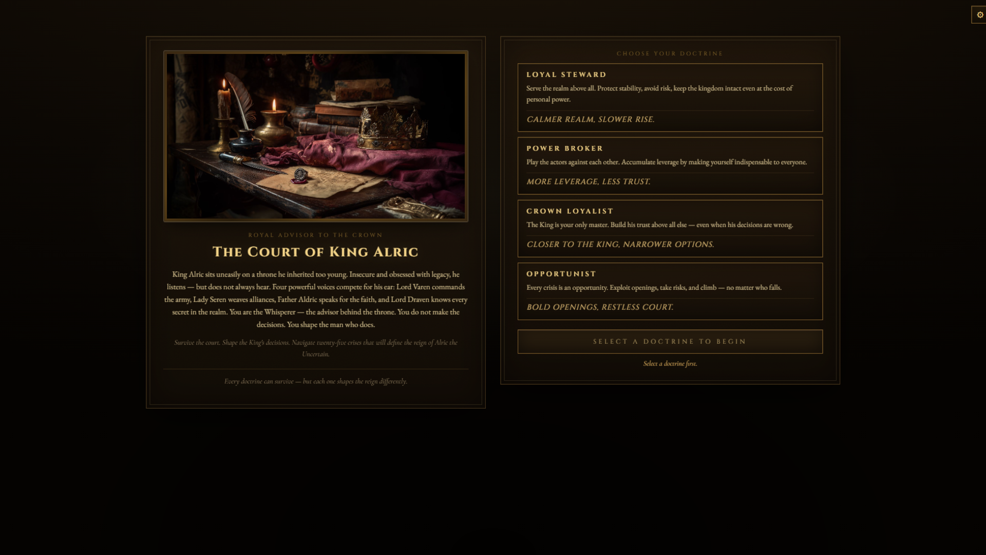 Screenshot 4 for The King's Whisperer