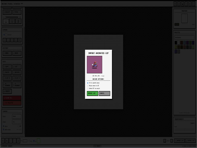 Screenshot 2 for Retro Pixel Pro