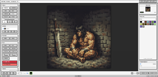 Screenshot 4 for Retro Pixel Pro