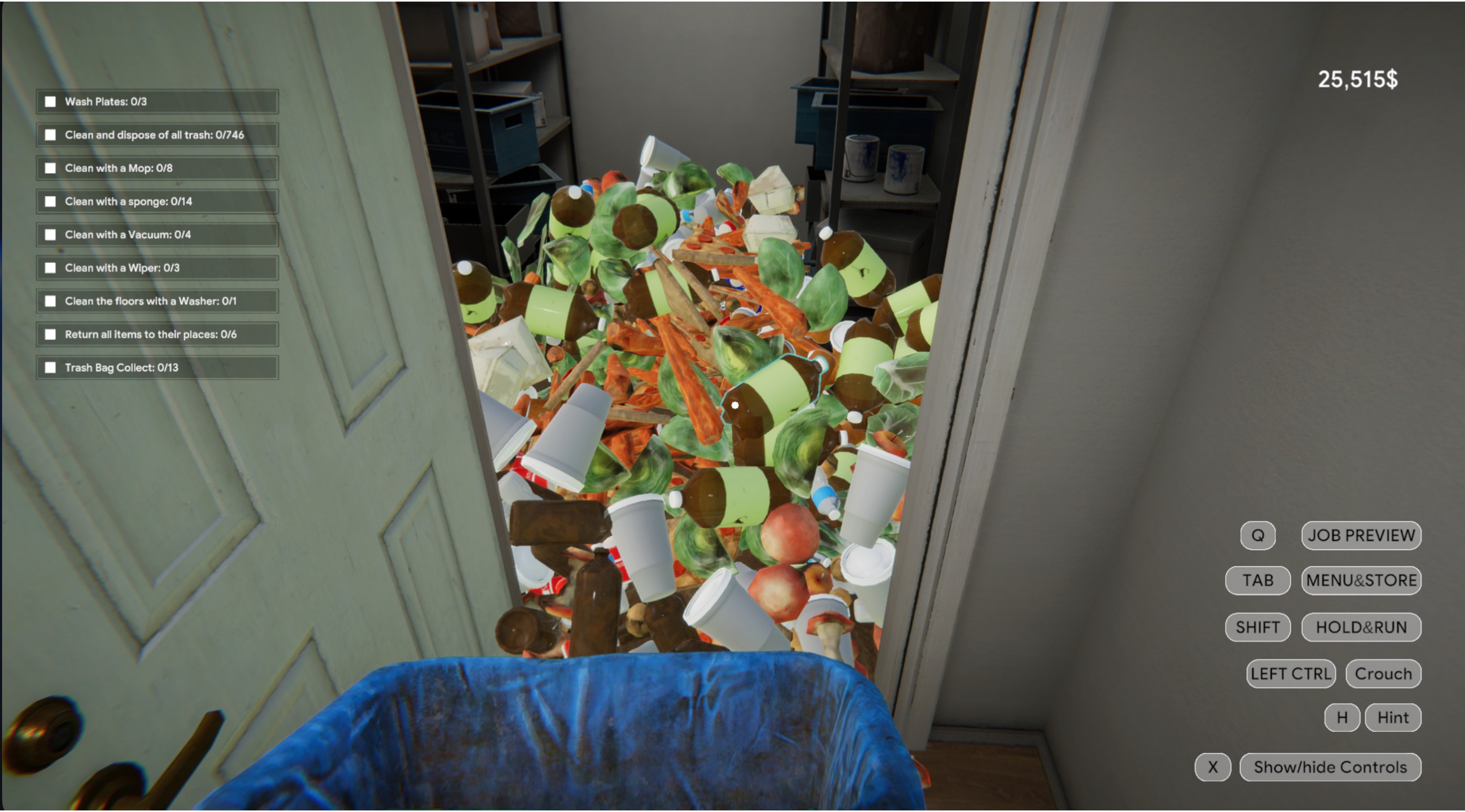 Cleaning Simulator: Ultimate Mess by hakaneren