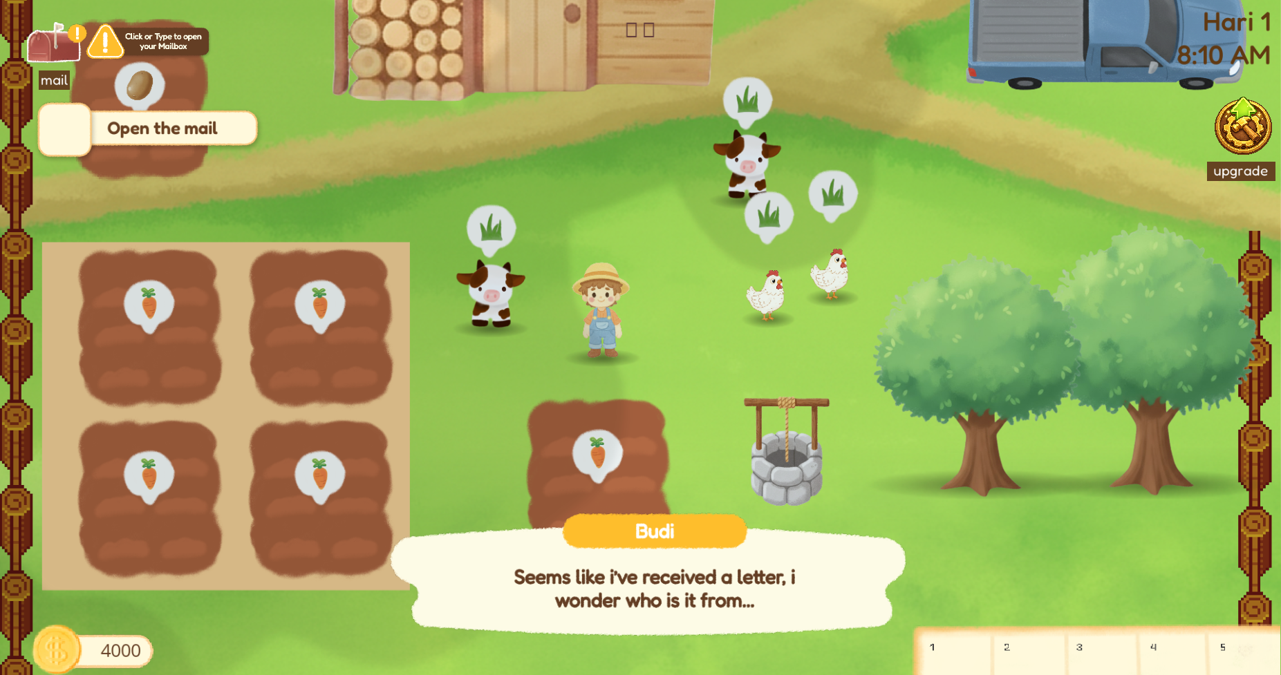 Screenshot 3 for Harvest Letter
