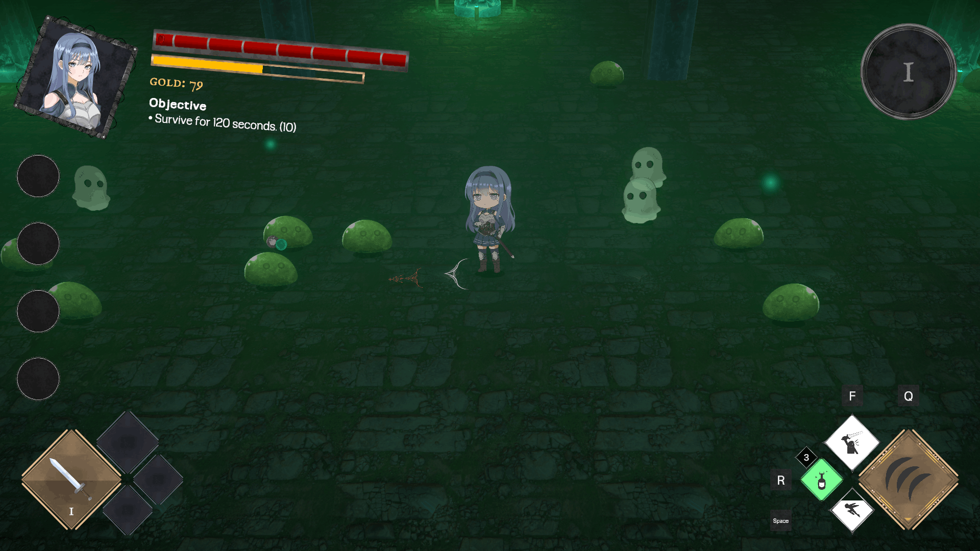 Screenshot 5 for Abyss of Eden