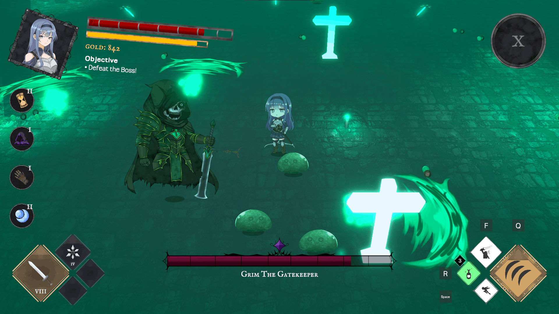 Screenshot 3 for Abyss of Eden