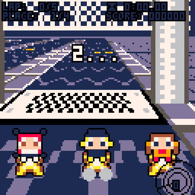 Screenshot 2 for Sally's Star Racers PX