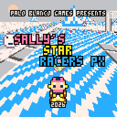 Screenshot 3 for Sally's Star Racers PX