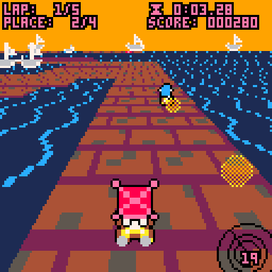 Screenshot 4 for Sally's Star Racers PX