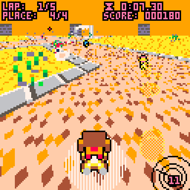 Screenshot 5 for Sally's Star Racers PX
