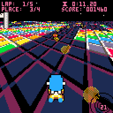 Screenshot 6 for Sally's Star Racers PX