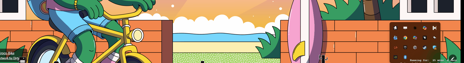 Screenshot 3 for Desktop Runner Deluxe