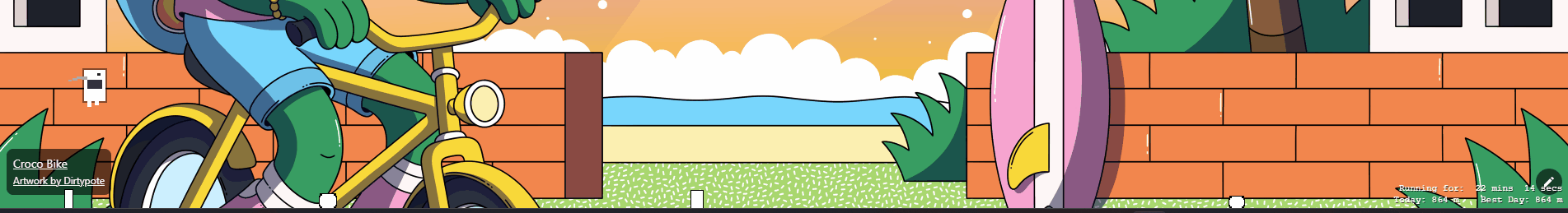 Screenshot 2 for Desktop Runner Deluxe