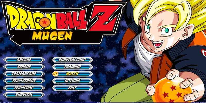 Screenshot 2 for DB Mugen Royale
